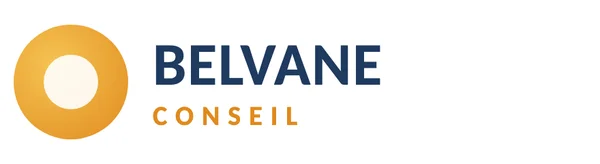 Logo « Belvane Conseil » extrait intact du PDF, alors qu'il était recouvert d'un rectangle noir.